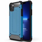 Microsonic Apple iPhone 13 Pro Max Kılıf Rugged Armor Mavi