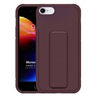 Microsonic Apple iPhone 7 Kılıf Hand Strap Mor