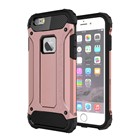 Microsonic Apple iPhone 6S Kılıf Rugged Armor Rose Gold