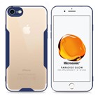 Microsonic Apple iPhone SE 2022 Kılıf Paradise Glow Lacivert