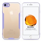 Microsonic Apple iPhone 7 Kılıf Paradise Glow Lila