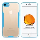 Microsonic Apple iPhone 7 Kılıf Paradise Glow Turkuaz