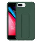 Microsonic Apple iPhone 7 Plus Kılıf Hand Strap Koyu Yeşil