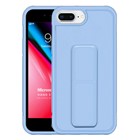 Microsonic Apple iPhone 7 Plus Kılıf Hand Strap Mavi