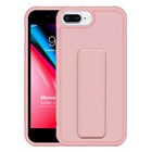 Microsonic Apple iPhone 8 Plus Kılıf Hand Strap Rose Gold