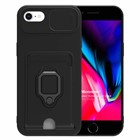 Microsonic Apple iPhone 8 Kılıf Multifunction Silicone Siyah