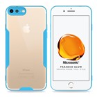 Microsonic Apple iPhone 7 Plus Kılıf Paradise Glow Turkuaz