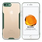 Microsonic Apple iPhone 8 Plus Kılıf Paradise Glow Yeşil