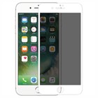 Microsonic Apple iPhone 8 Plus Privacy 5D Gizlilik Filtreli Cam Ekran Koruyucu Beyaz