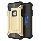 Microsonic Apple iPhone X Kılıf Rugged Armor Gold