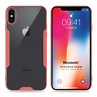 Microsonic Apple iPhone X Kılıf Paradise Glow Pembe