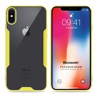 Microsonic Apple iPhone X Kılıf Paradise Glow Sarı