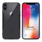 Microsonic Apple iPhone X Kılıf Paradise Glow Siyah