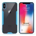 Microsonic Apple iPhone XS Kılıf Paradise Glow Turkuaz