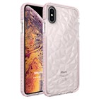 Microsonic Apple iPhone XS Kılıf Prism Hybrid Pembe