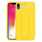 Microsonic Apple iPhone XR Kılıf Hand Strap Sarı