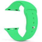 Microsonic Apple Watch Series 4 40mm Kordon ActiveFlex Wristband Yeşil
