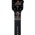 Microsonic Apple Watch 8 45mm Kordon Aksesuarı Crescent and Star Charm