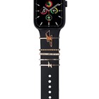Microsonic Apple Watch 8 45mm Kordon Aksesuarı Lightning Charm