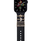 Microsonic Apple Watch 8 45mm Kordon Aksesuarı Crescent Charm
