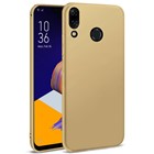 Microsonic Matte Silicone Asus Zenfone 5 6 2 ZE620KL Kılıf Gold