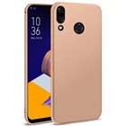 Microsonic Matte Silicone Asus Zenfone 5 6 2 ZE620KL Kılıf Rose Gold