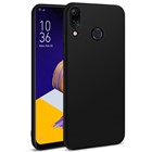 Microsonic Matte Silicone Asus Zenfone 5 6 2 ZE620KL Kılıf Siyah