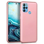 Microsonic Matte Silicone General Mobile GM 21 Pro Kılıf Rose Gold