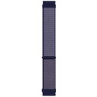 Microsonic Amazfit GTR 3 Pro Hasırlı Kordon Woven Sport Loop Mor