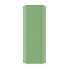 Microsonic Huawei FreeBuds Lipstick Mat Silikon Kılıf Yeşil