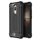 Microsonic Huawei Mate 10 Lite Kılıf Rugged Armor Siyah