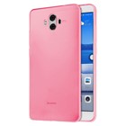 Microsonic Huawei Mate 10 Transparent Soft Kılıf Pembe