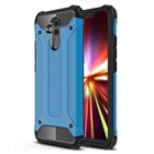 Microsonic Huawei Mate 20 Lite Kılıf Rugged Armor Mavi