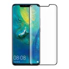 Microsonic Huawei Mate 20 Pro Tam Kaplayan Temperli Cam Ekran koruyucu Siyah