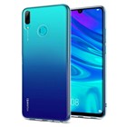 Microsonic Huawei P Smart 2019 Kılıf Transparent Soft Beyaz