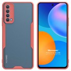 Microsonic Huawei P Smart 2021 Kılıf Paradise Glow Pembe