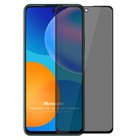 Microsonic Huawei P Smart 2021 Privacy 5D Gizlilik Filtreli Cam Ekran Koruyucu Siyah