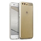 Microsonic Huawei P10 Plus Kılıf Transparent Soft Beyaz