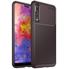 Microsonic Huawei P20 Pro Kılıf Legion Series Kahverengi