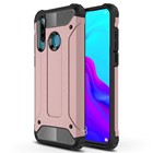 Microsonic Huawei P30 Lite Kılıf Rugged Armor Rose Gold