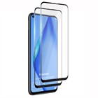 Microsonic Huawei P40 Lite Crystal Seramik Nano Ekran Koruyucu Siyah 2 Adet