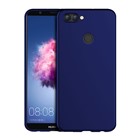 Microsonic Matte Silicone Huawei P Smart Kılıf Lacivert