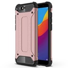 Microsonic Huawei Y6 2018 Kılıf Rugged Armor Rose Gold