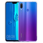 Microsonic Huawei Y9 2019 Kılıf Transparent Soft Beyaz