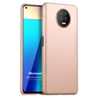 Microsonic Matte Silicone Infinix Note 7 Kılıf Gold