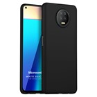 Microsonic Matte Silicone Infinix Note 7 Kılıf Siyah