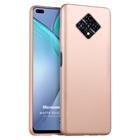 Microsonic Matte Silicone Infinix Zero 8 Kılıf Gold