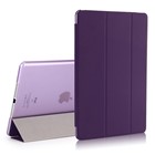 Microsonic Apple iPad 9 7 2017 A1822-A1823 Smart Case ve arka Kılıf Mor