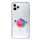 Microsonic iPhone 11 Pro 5 8 Desenli Kılıf Gezegen
