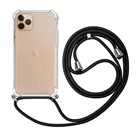 Microsonic Apple iPhone 11 Pro Kılıf Neck Lanyard Siyah